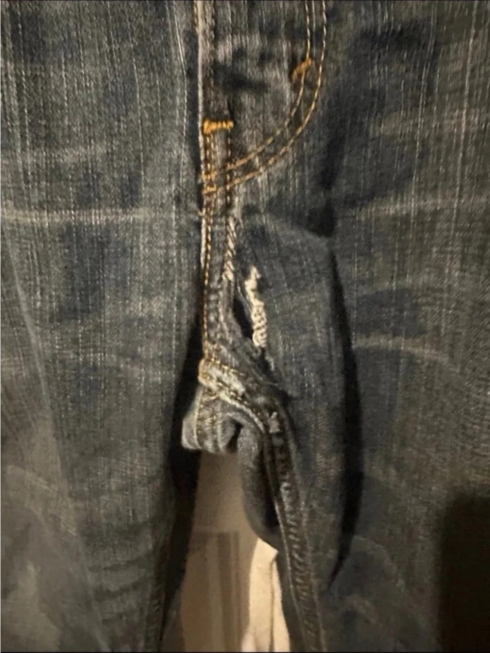 Levis has rip